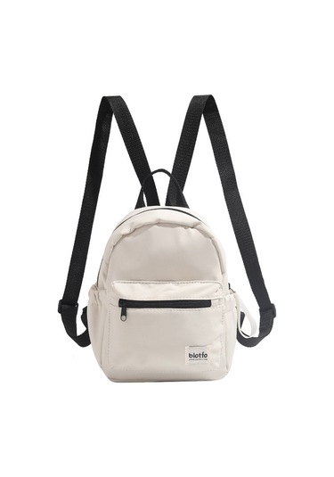 Charhp&kejnt Orijinal 2024 Sonbahar Yeni Spor Sırt Çantası Öğrenci Sırt Çantası Küçük Spor Basit Seyahat Beyaz