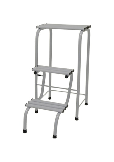 Tabureli Merdiven Sar1151 Gri