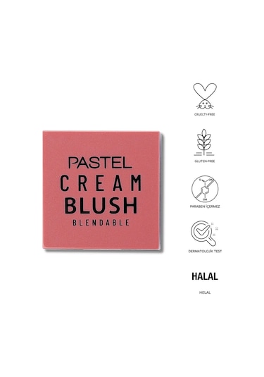 Pastel Cream Blush Allık No: 41