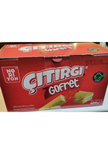 400 Gr Kakao Kremalı No Ri Yon Gofret