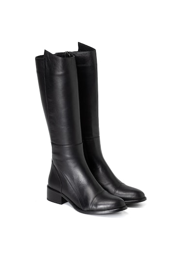 Nero Black Çizme Kadın 25k11099 Vergelio Skin Boot Siyah