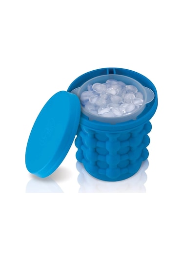 Upeka İce Cube Marker Genie Silikon Buz Kovası