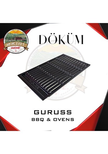 Guruss Döküm Izgara 2 'Li Paket