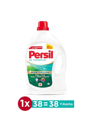 Persil Jel Sık Yıkananlar 38 Yıkama 9000101830620-6384