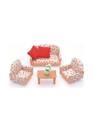 Adore F4464 Sylvanian Families 3 Parça Koltuk Seti