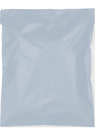 Baskısız Cepsiz Gri Kargo Poşeti 30x37+5 Cm - 100 Adet