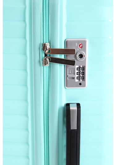 Ultra Dayanıklı 3'lü Set Valiz & Bavul Mavi-1391 Mavi