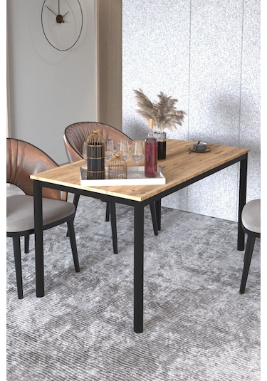 Elegance Yemek Masası Atlantik Çam 120x70