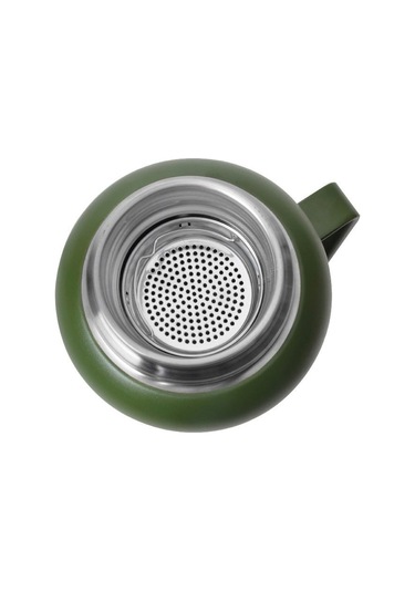 Nurgaz Ng 166Y Yeşil Campout Çift Katmanlı Termos 2600 Ml Yeşil