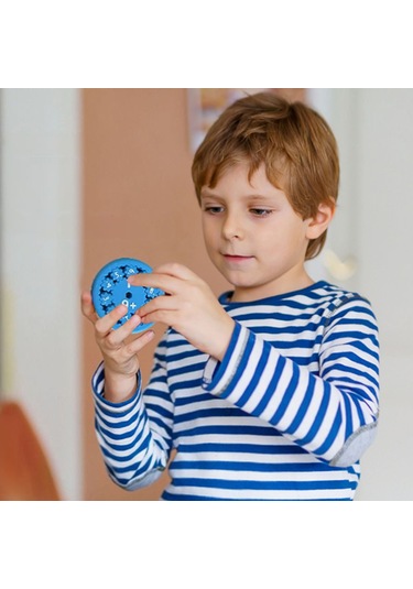 9 Adet Plastik Matematik Stres Çarkı Seti - Matematik Öğrenimi