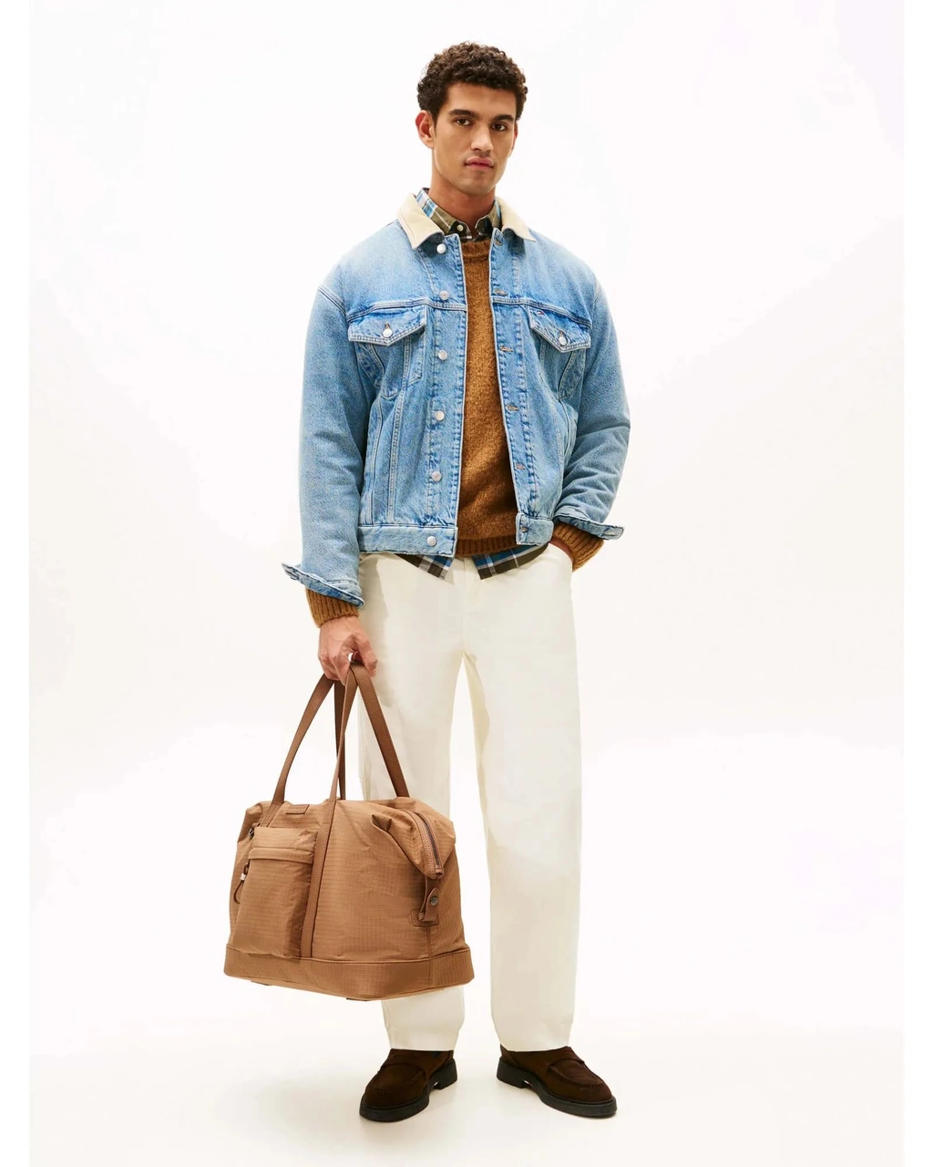 Tommy Hilfiger Unisex El Valizi Am0am13649gwa Kahve - Kahve