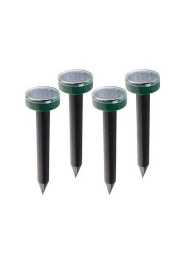 Pazly Swissinno Solar Köstebek Fare Adet 4 Vd, Ultrasonik Titreşim Ve Sesli Kovucu