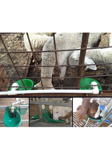 Suntek Keçi Sığır Buzağıları İçin Plastik Valfli