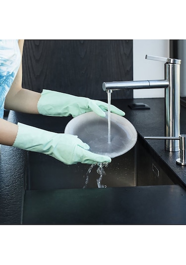 Vileda Extra Sensation Temizlik Bulaşık Ediveni Büyük Boy L-9 3'lü