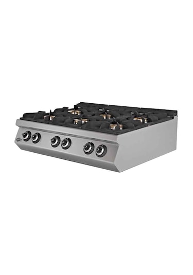Empero Emp.pls.7kg030 Gazlı Ocak 6 Brülörlü - Doğalgazlı