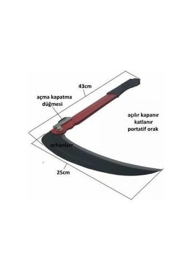 Bağ Bahçe Tarla Ağaç Dal Çalı Ot Budama Kesme Seti Testere Makas