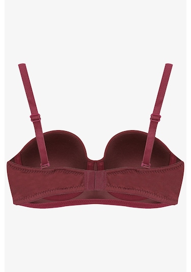 Kadın Dolgusuz Mikro Straplez Sütyen Yeşil