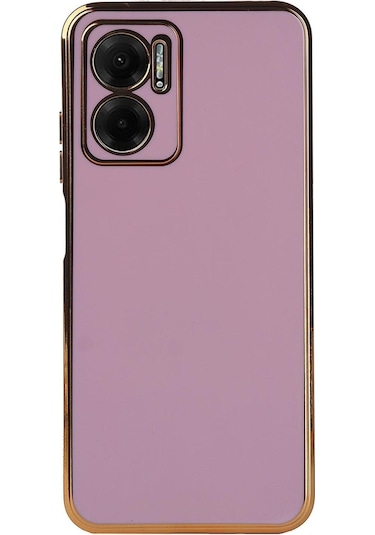 Xiaomi Redmi Note 11e Kılıf Luxury Seri Kamera Korumalı Silikon Kapak