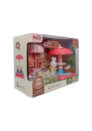 Bay Dreamy Mini Tavşan Eğlence Parkı Bay Dreamy