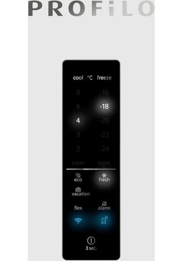 Profilo BD3086WCFP No-Frost Kombi Tipi Buzdolabı