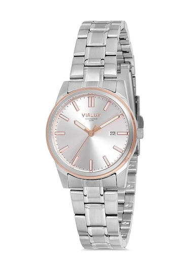 Vialux AJ533T-02SR Kadın Kol Saati