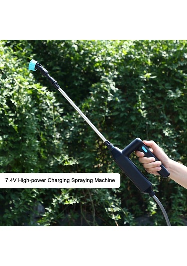 Hallow-7.4v Yüksek Güçlü Şarj Püskürtme Makinesi,sulama Kabı,çok Renkli