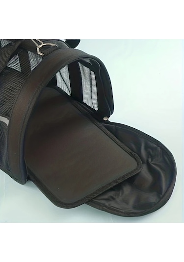 Honeybeeshop Havayolu Onayli Portatif Evcil Hayvan Tasima Cantasi Blue S 13 39x9 45x9 45in Kucuk Kedi Kopek Kafesi Katlanabilir Kilitli Fermuarlar