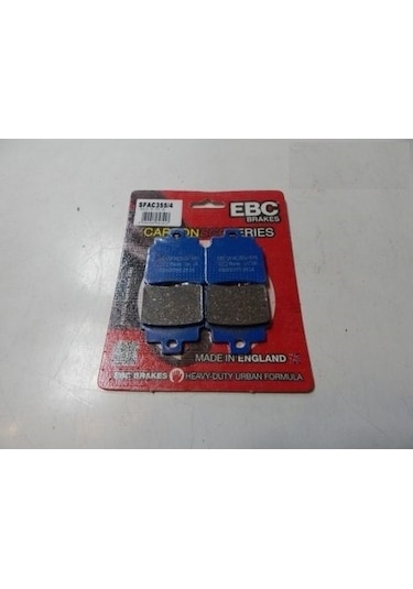 Sym Joymax 250I Abs Ön Fren Balatası Ebc Sfac355-4 Karbon Balata N11.61129