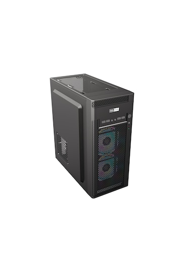 Redrock T815BB W/GPATX500 PS 500 W ATX Bilgisayar Kasası