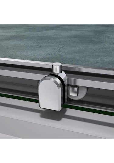 İmaj Banyo Mode İce A-54 Oval Duşakabin Krom