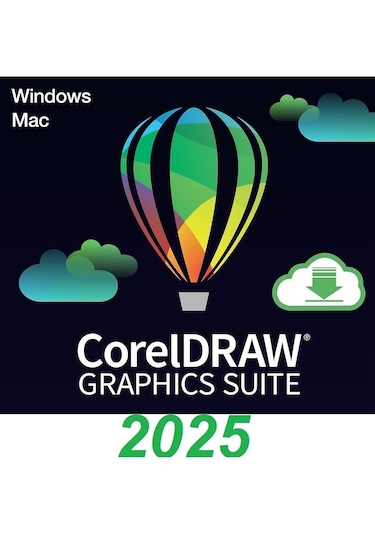 Corel Coreldraw Graphics/technical Suite 2025 Windows - Süresiz Dijital Kod
