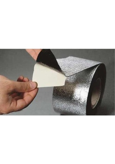 Bitümlü Oto Araç, Ses Ve Su Yalıtım Bandı Alüminyum Folyo (10 Mt)