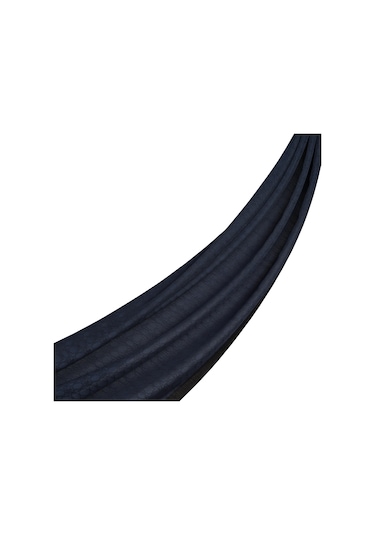 İpekevi Monogram Şal - 4356 Koyu Lacivert