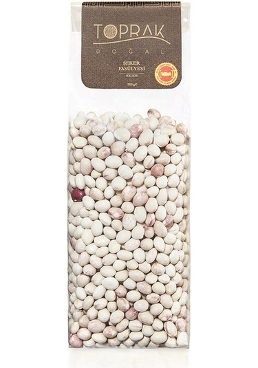 Toprak Doğal Şeker Fasulyesi 500 G