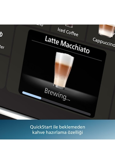 Philips Lattego EP4446/70 Tam Otomatik Espresso Makinesi