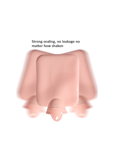 1l Sıcak Su Torbası Çift Eller Peluş Sevimli El Isıtıcı, Stil: Siyah Beyaz Köpek Yavrusu