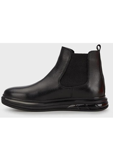 Alberto Rossi 202 3627 Erkek Klasik Bot - Siyah-siyah Alberto Rossi 202 3627 Erkek Klasik Bot - Siyah-siyah