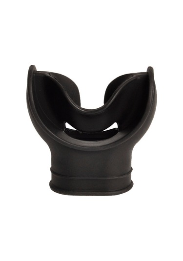 Youtek Siyah Universal Silikon Dikme Ağızlı Su Altı Nefes Regülatörü - Konforlu Uyum, Nefes Ayarlama Özelliği, Dayanıklı Fişi H Ve Scuba Eki Pmani Tek Boyut