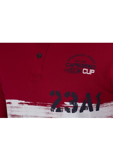 Arma Erkek Polo Yaka Tişört Y9tyo7979 kırmızı
