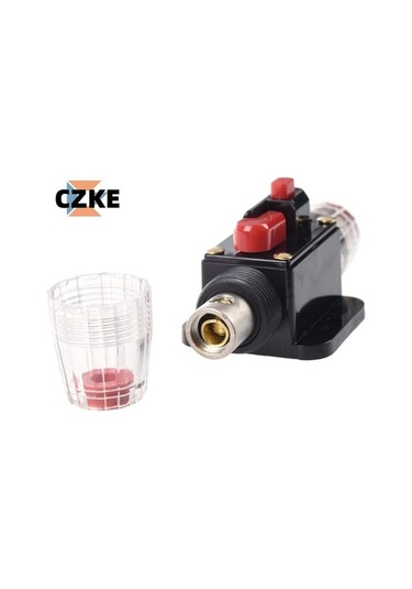 Fortunelane 60a 12v 24v Araba Amplifikatörü Sigorta Tutucusu, Agu Tarzı Stereo Adaptör