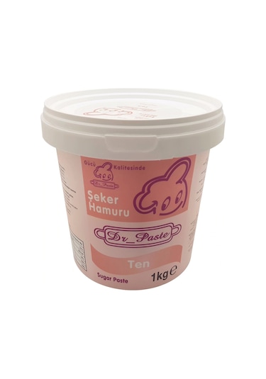 Dr. Paste Şeker Hamuru Ten 1 KG