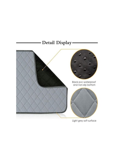 Su Geçirmez Yeniden Kullanılabilir Petpad Emici Bebek Bezi Köpek Eğitimi Hamster Yatak Ve Araba Koltuğu Kapağı Temizlemesi Kolay Bakım 40 X 30 Cm