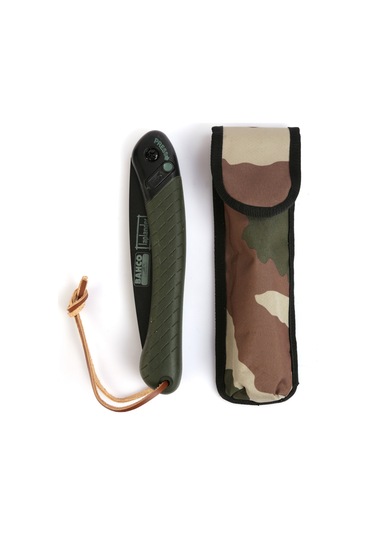 Bahco 396-lap Katlanır Testere Laplander Ve Özel Taşıma Kılıfı Yeşil