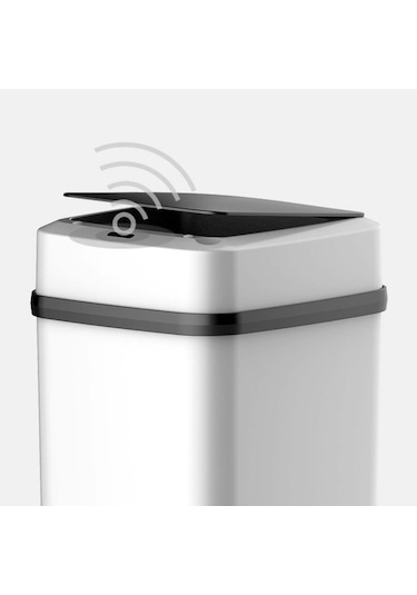 Qfdr Akıllı Çöp Kovası, Otomatik, Çok Amaçlı, Sızdırmaz Beyaz