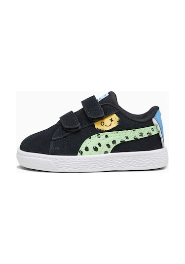 Puma Suede Classıc Kız Çocuk Ayakkabı 392525-02 Siyah