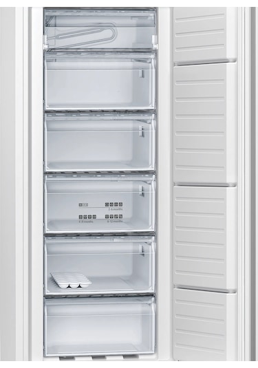Siemens GS24VVWE0N 182 LT 5 Çekmeceli Dikey Derin Dondurucu