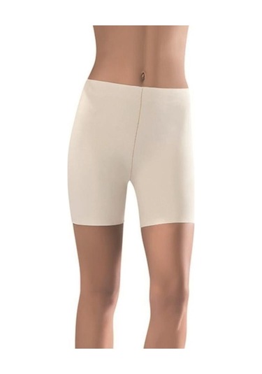 Dorya Kadın Lazer Kesim Şort Korse Ten Kadın Külot Ten Rengi