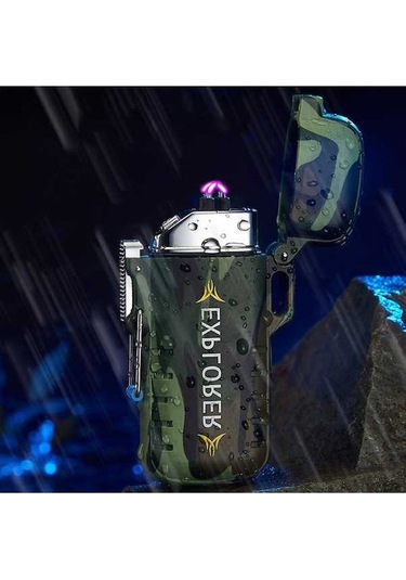 Novahub Şarj Edilebilir Usb Fener Çakmak, Güçlü Ve Kullanışlı Çok Renkli