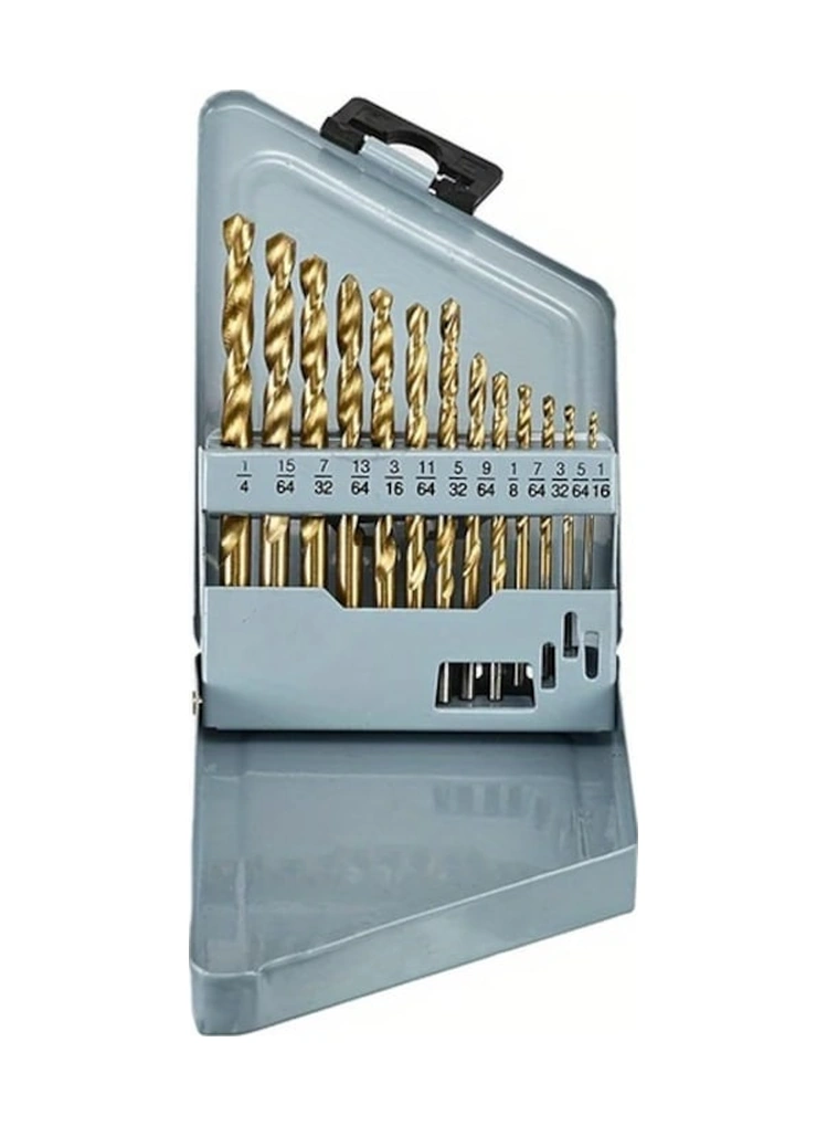 Trendooze Gaojunshop01 M35 Hızlı Çelik 13 Parça Matkap Ucu Seti