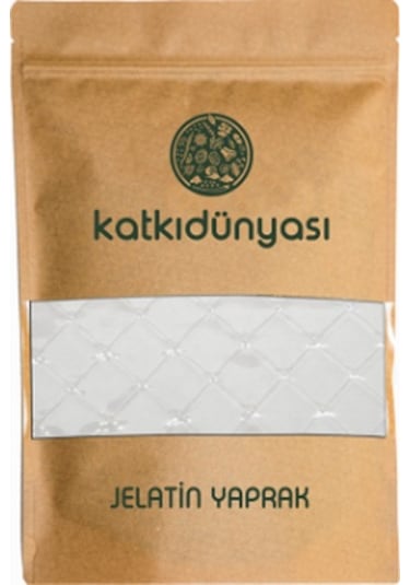Katkı Dünyası Jelatin Yaprak 1 KG